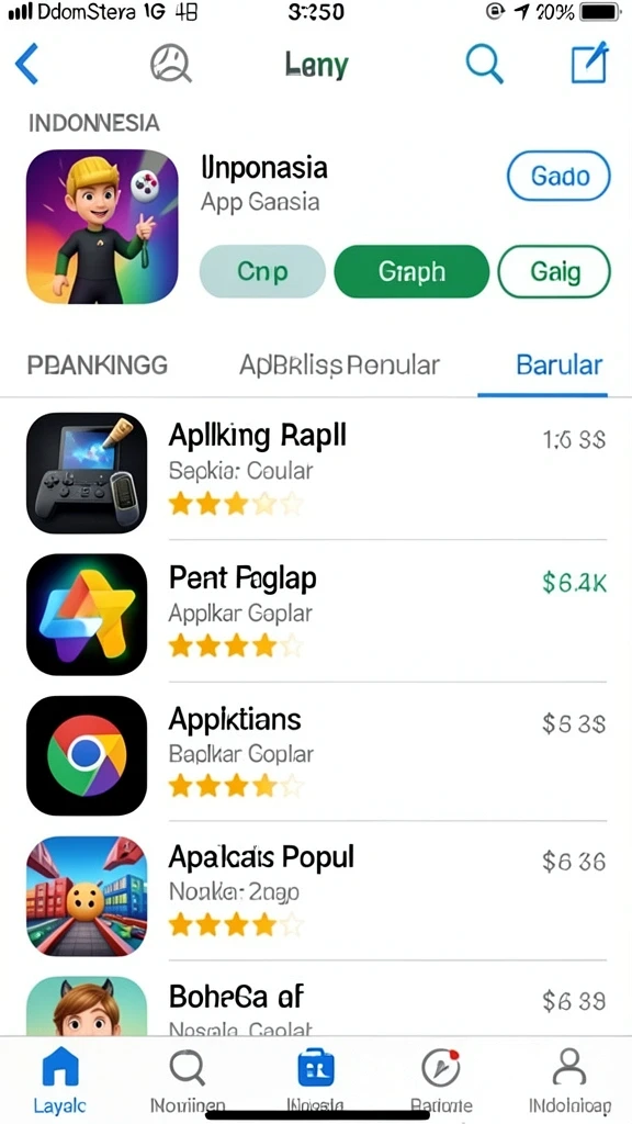 Tampilan grafis yang memukau dan detail.