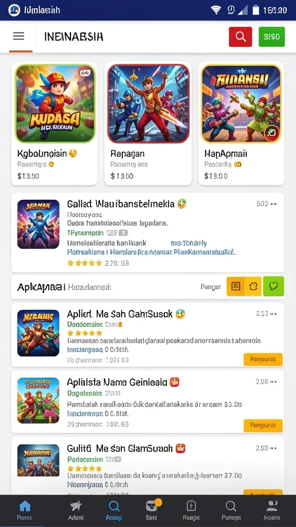 Fitur kustomisasi karakter yang mendalam.