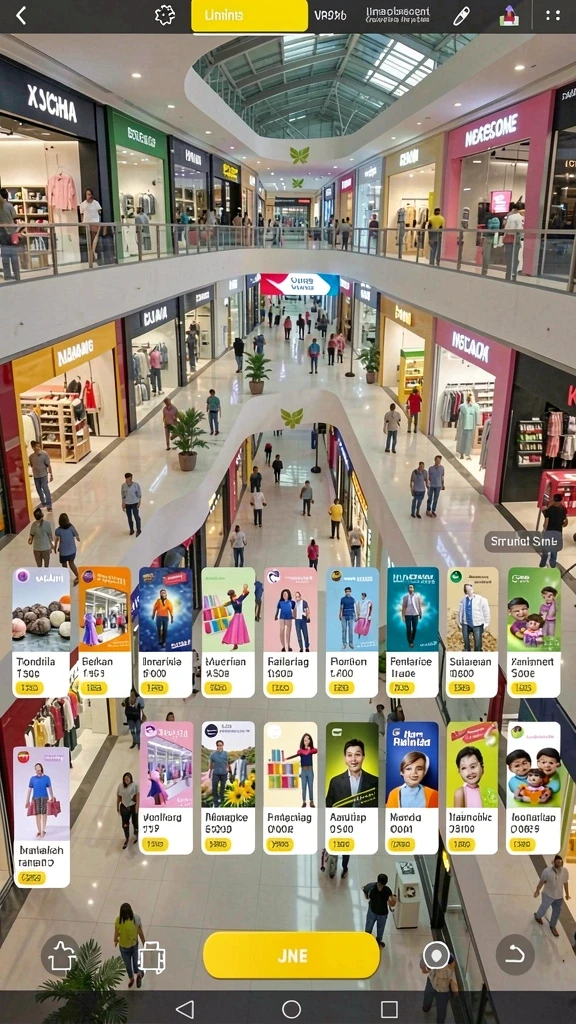 Menampilkan grafik indah dari dunia permainan VANTAIDN.