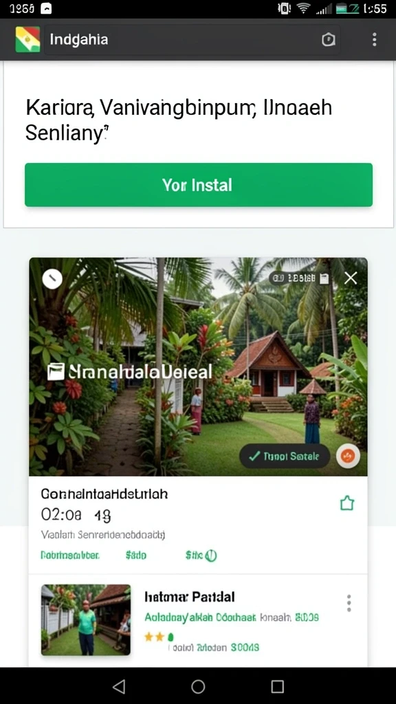 Momen seru ketika bersaing dengan pemain lain secara real-time.