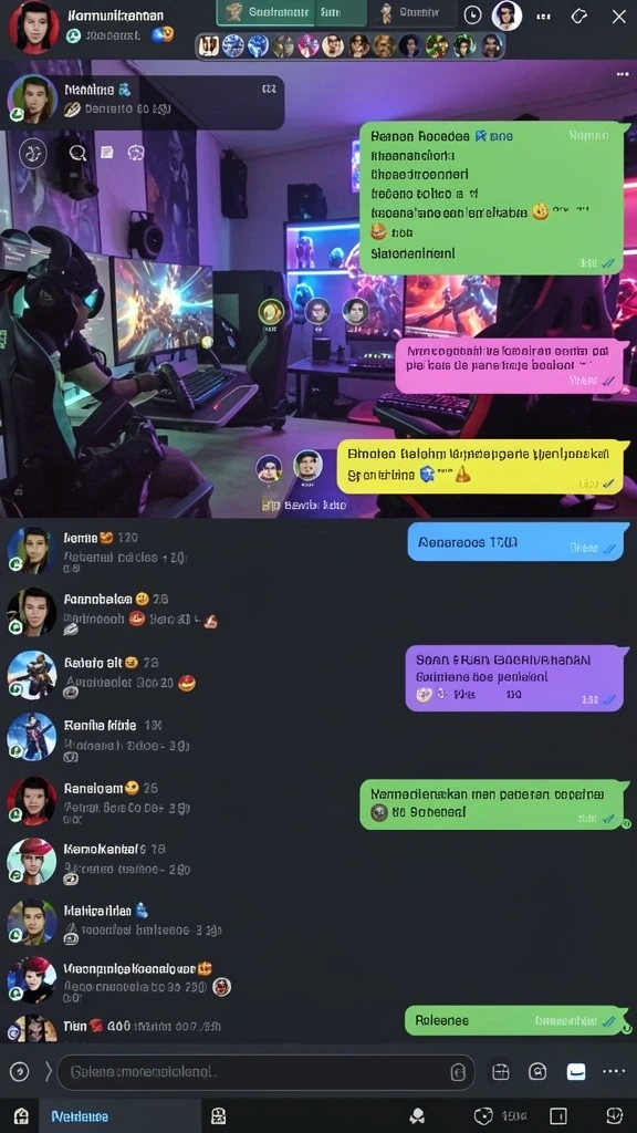 Fitur multiplayer yang seru untuk bermain bersama.