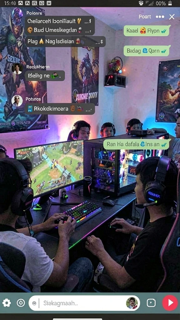 Aksi seru dalam mode multiplayer yang adiktif.
