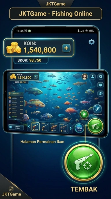 jktgame — layar beranda